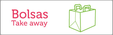 1 Bolsas take away