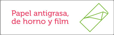 1 Papel antigrasa de horno y film