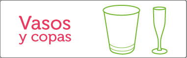 1 Vasos y copas